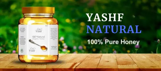 Pure ANd NAtural Honey