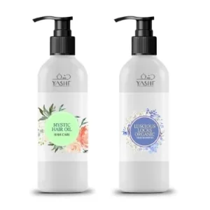 yashf Damaged Hairs Bundle