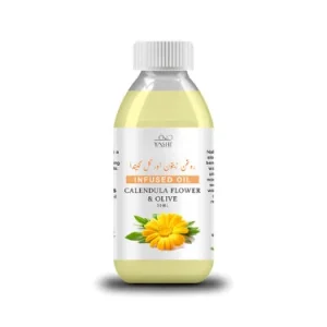 yashf Calendula Flower & Olive Infused Oil