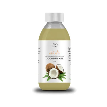 yashf 100% Pure Coconut Oil