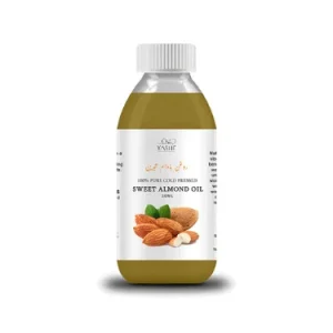 yashf 100% Pure Sweet Almond Oil