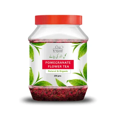 Pomegranate Flower Tea (Gulnaar Ki Chai)
