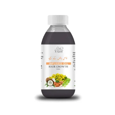 yashf Hair Growth Infused Oil