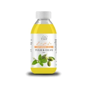 yashf Tulsi & Olive Infused Oil