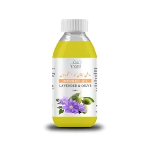 yashf Lavender & Olive Infused Oil