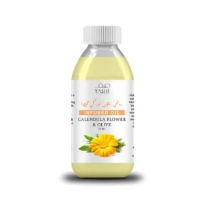 yashf Calendula Flower & Olive Infused Oil