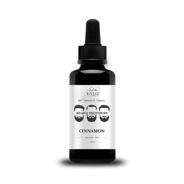 yashf Cinnamon Beard Oil