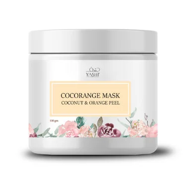 yashf Cocorange Mask