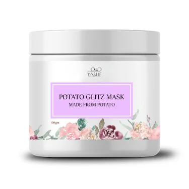 yashf Potato Glitz Mask