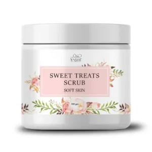 yashf Sweet Treats Scrub For Soft Skin