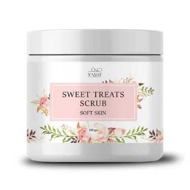 yashf Sweet Treats Scrub For Soft Skin