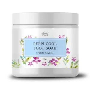 yashf Peppi Cool Foot Soak