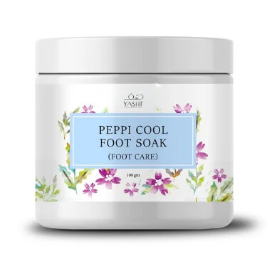 yashf Peppi Cool Foot Soak
