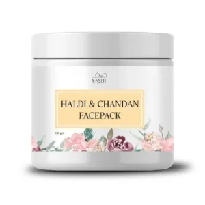 yashf Haldi Chandan Facepack