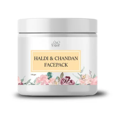 yashf Haldi Chandan Facepack