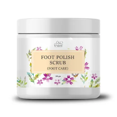 yashf Foot Polish Scrub