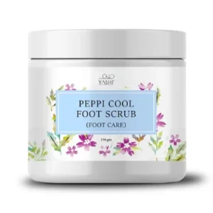 yashf Peppi Cool Foot Scrub