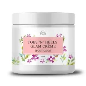 yashf Toes ‘n’ Heels Glam Crème