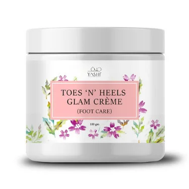 yashf Toes ‘n’ Heels Glam Crème