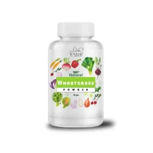 yashf Organic Wheatgrass Powder