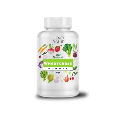 yashf Organic Wheatgrass Powder