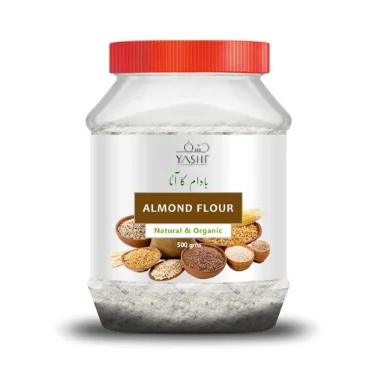 yashf Organic Almond Flour