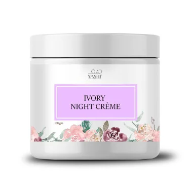 yashf Ivory Night Crème