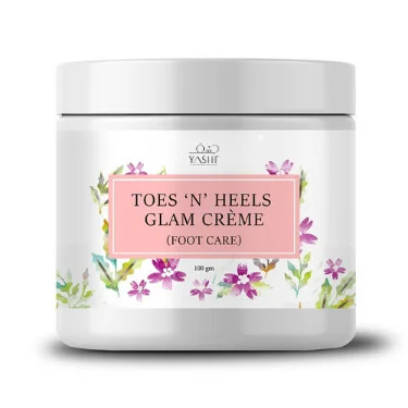 yashf Toes ‘n’ Heels Glam Crème