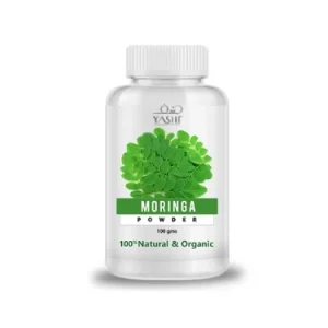 yashf Organic Moringa Leaf Powder