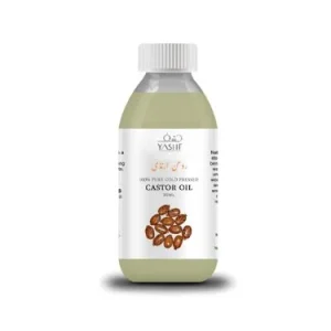 yashf 100% Pure Castor Oil (yashf Roghan Arandi)