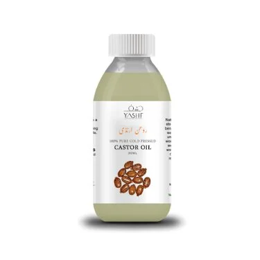 yashf 100% Pure Castor Oil (yashf Roghan Arandi)