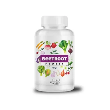 yashf Organic Beetroot Powder