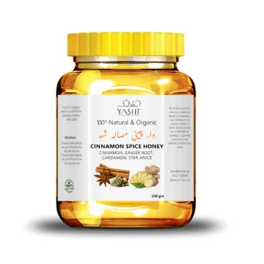 Cinnamon Spiced Honey