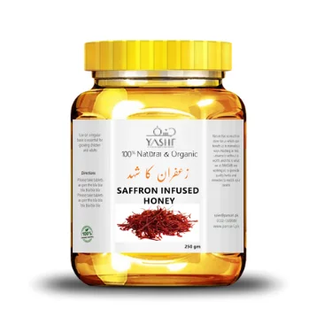 Saffron Infused Honey