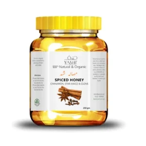 Spiced Honey