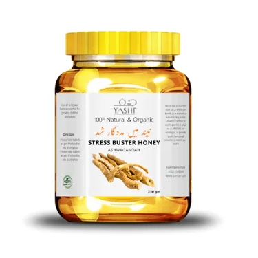 Stress Buster Honey
