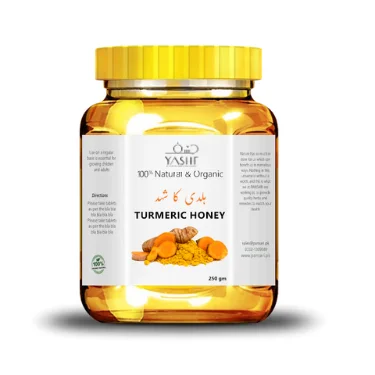 Turmeric Infused Honey