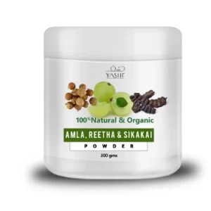 Amla, Reetha & Sikakai Powder