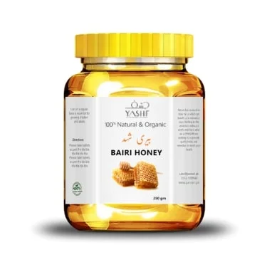 100% Pure Bairi (Sidr) Honey