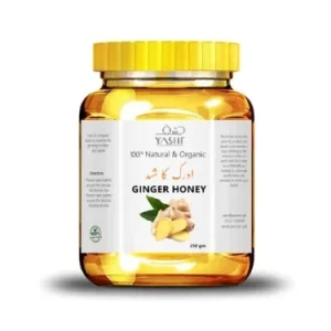 100% Pure Ginger Infused Honey