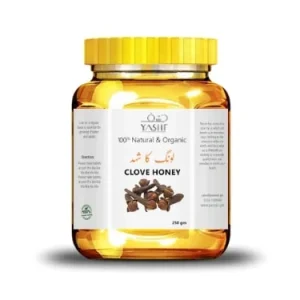 100% Pure Clove Infused Honey