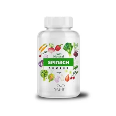 yashf Organic Spinach Powder