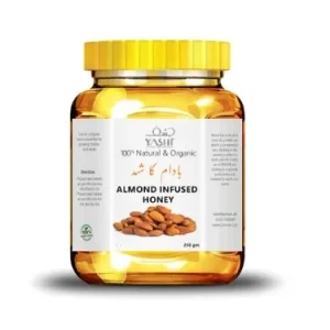 Almond Infused Honey