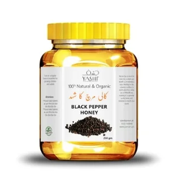 Black Pepper Infused Honey