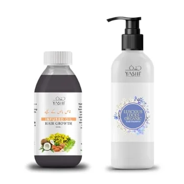 yashf Hair Growth Bundle