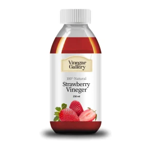 100% Natural Strawberry Vinegars